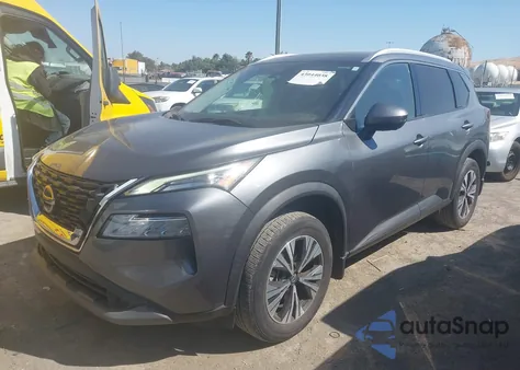 2021 Nissan Rogue Sv Fwd from USA, damaged, VIN 5N1AT3BA1MC796485